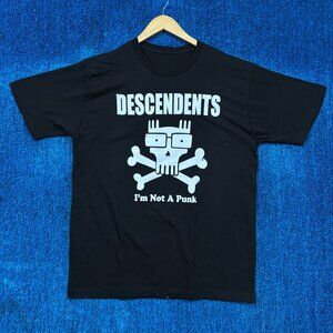 Descendents Not A Punk Milo Goes to College Punk Band Tee L